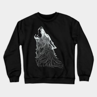 Howling Wolf Crewneck Sweatshirt